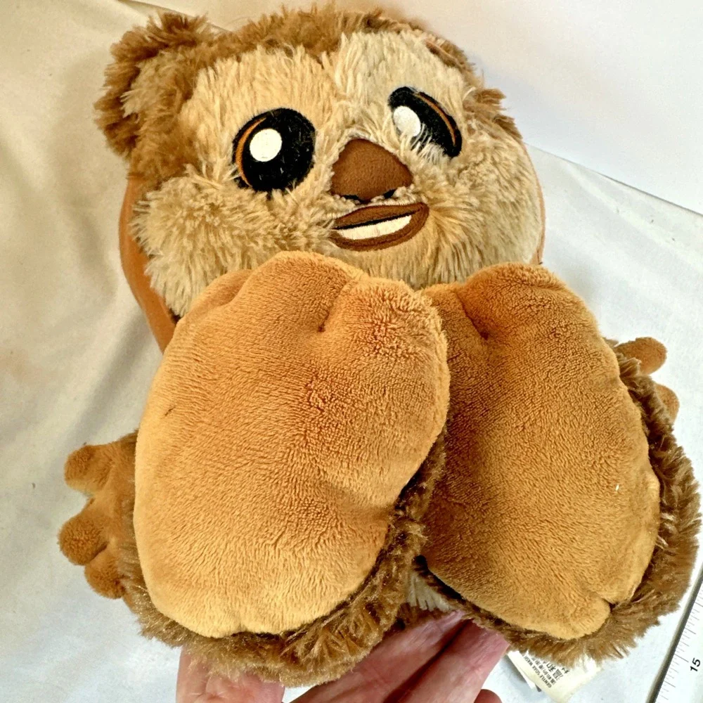 Disney Parks Exclusive Star Wars Wicket the Ewok Big Feet Plush Doll 14